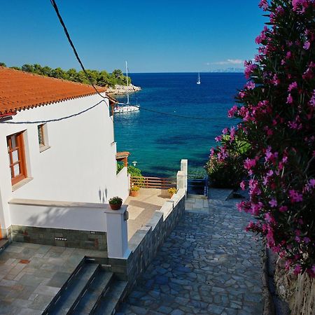 Ostria Otel Patitírion Dış mekan fotoğraf