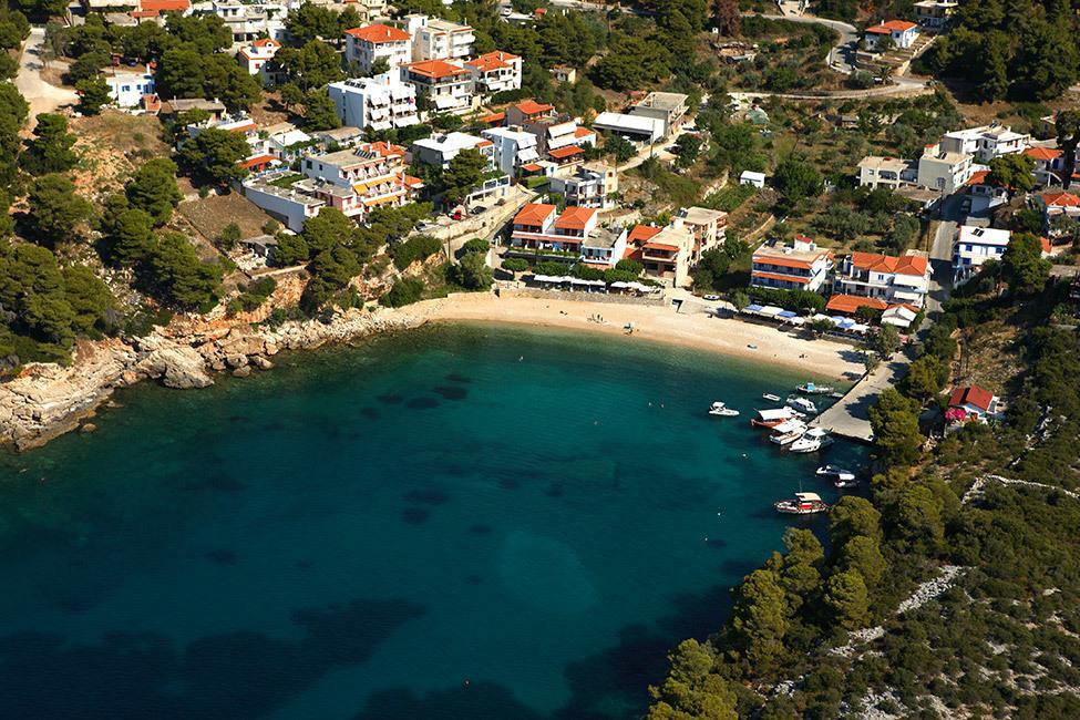 Ostria Otel Patitírion Dış mekan fotoğraf