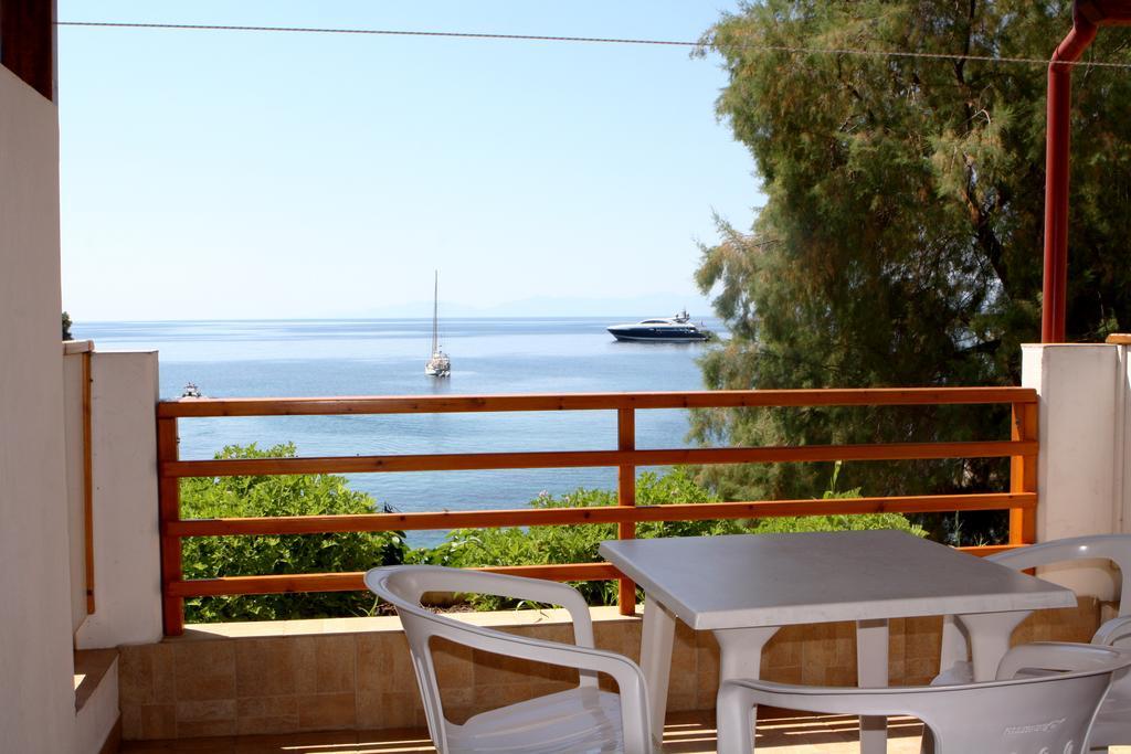 Ostria Otel Patitírion Oda fotoğraf