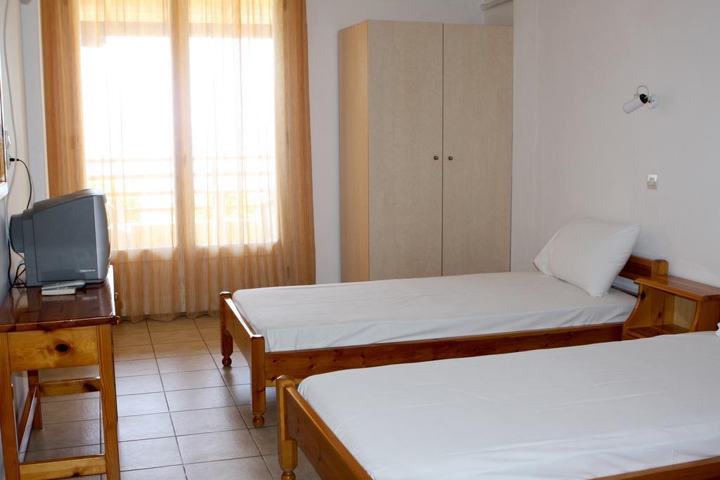 Ostria Otel Patitírion Oda fotoğraf