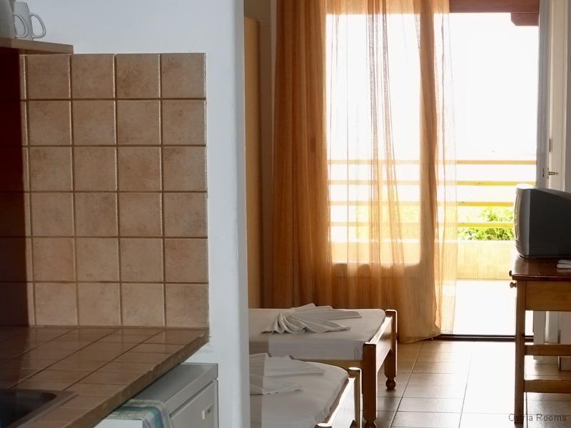 Ostria Otel Patitírion Oda fotoğraf