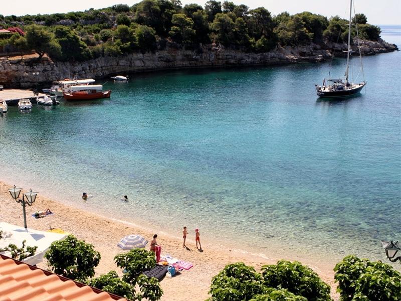 Ostria Otel Patitírion Oda fotoğraf