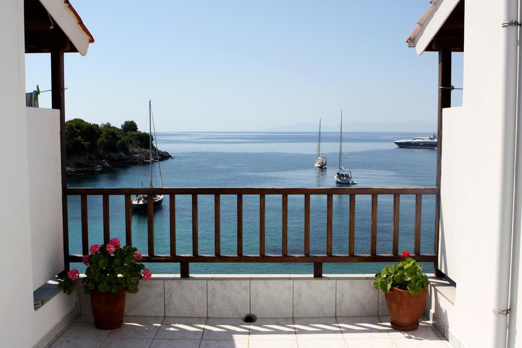 Ostria Otel Patitírion Oda fotoğraf