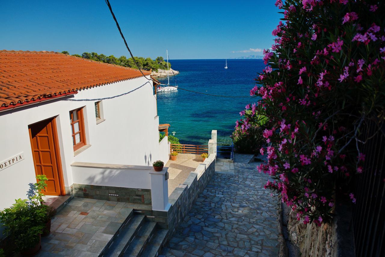 Ostria Otel Patitírion Dış mekan fotoğraf