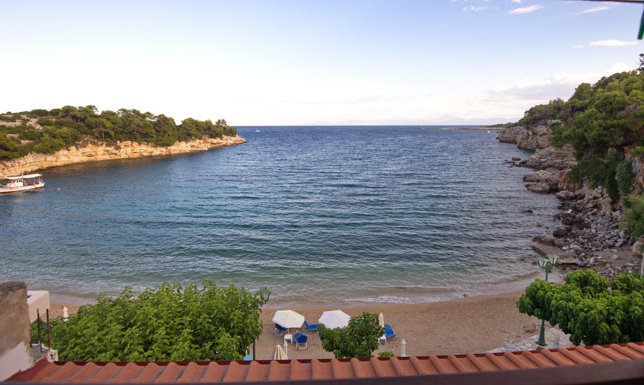 Ostria Otel Patitírion Dış mekan fotoğraf