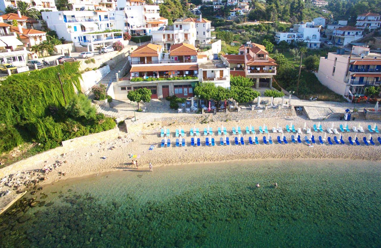 Ostria Otel Patitírion Dış mekan fotoğraf