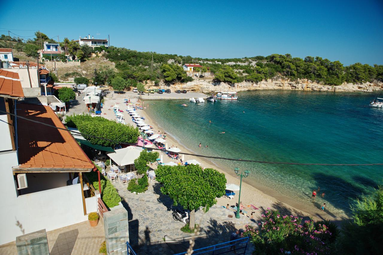Ostria Otel Patitírion Dış mekan fotoğraf