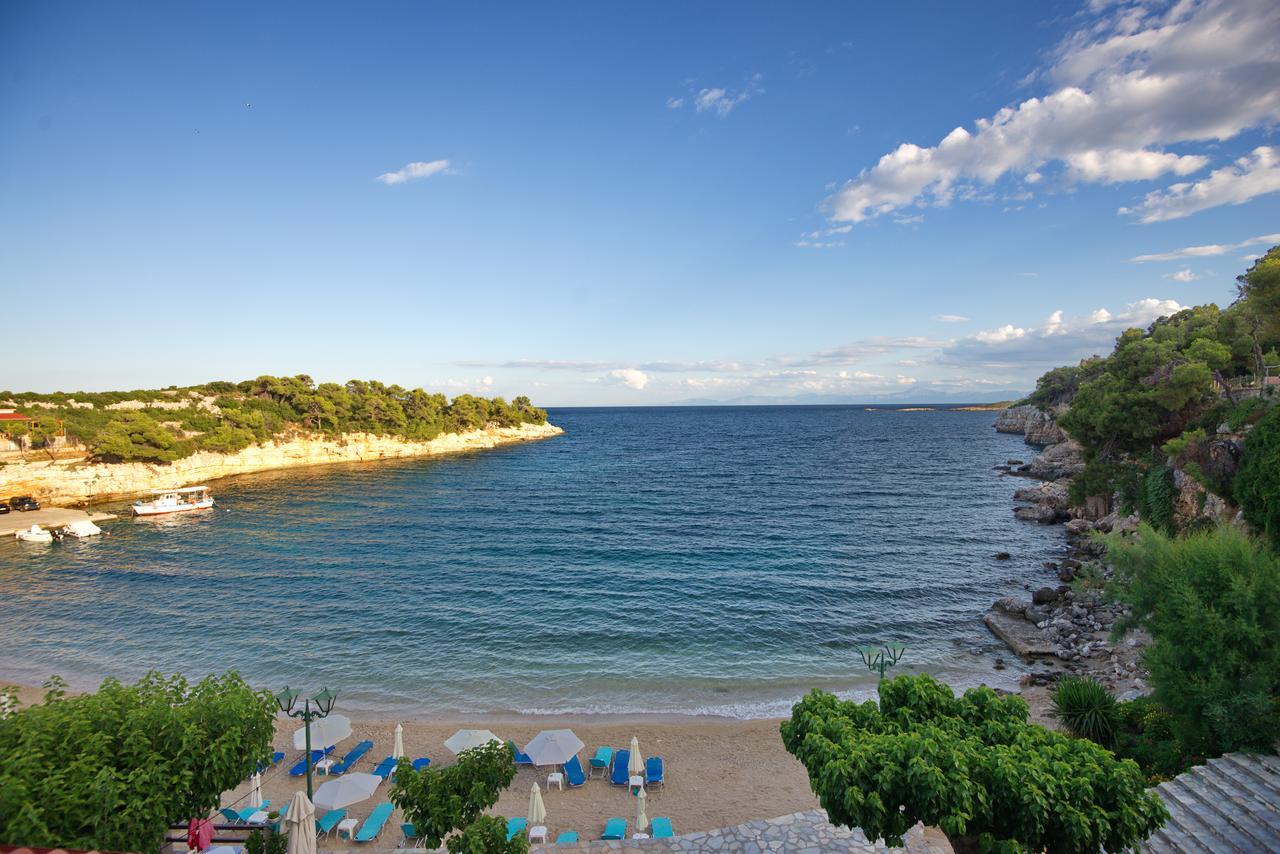 Ostria Otel Patitírion Dış mekan fotoğraf