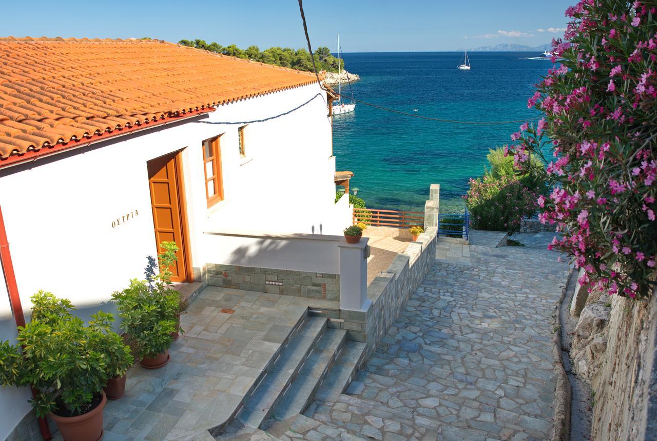 Ostria Otel Patitírion Dış mekan fotoğraf